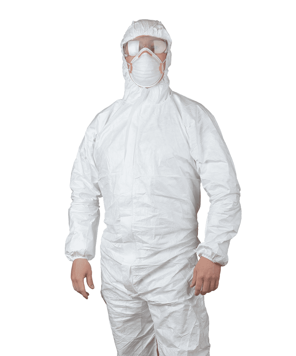 Cleanroom protective suit